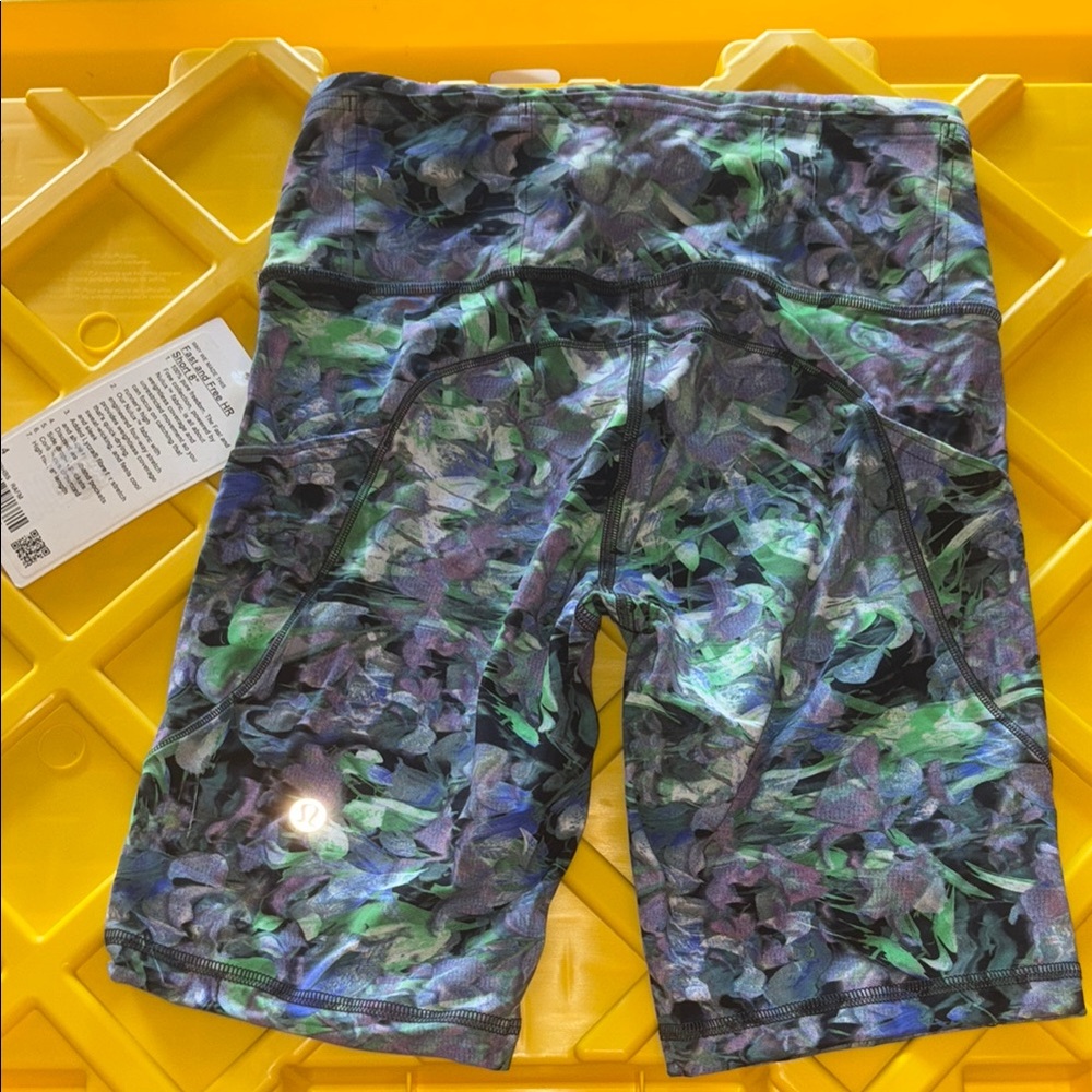 Lululemon Multicolor Patterned Shorts